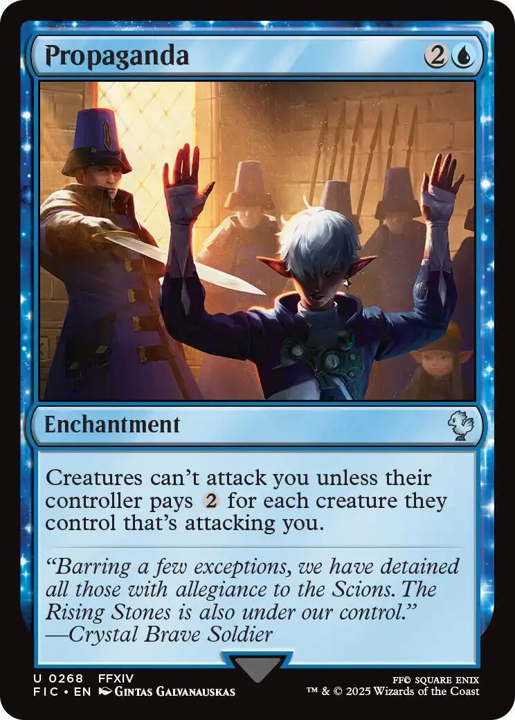 Image for Propaganda (Surge Foil) (268) - Magic: The Gathering
