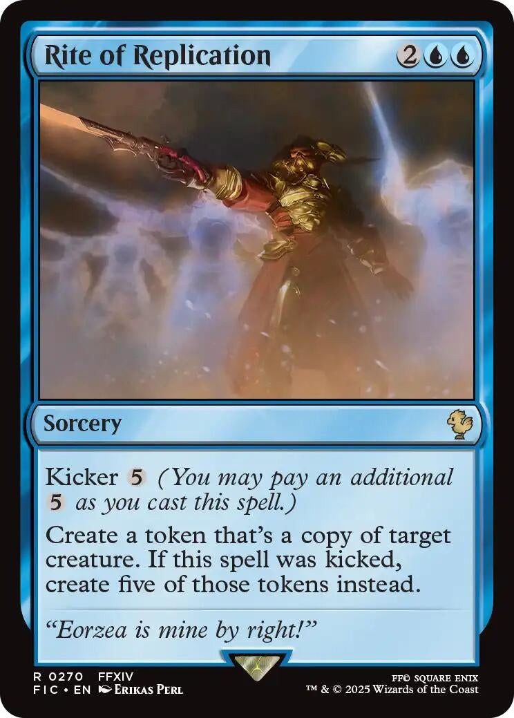 Image for Rite of Replication (Surge Foil) (270) - Magic: The Gathering