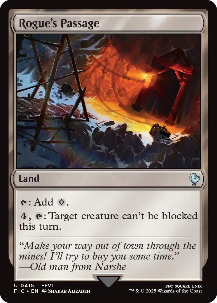 Image for Rogue's Passage (Surge Foil) (415) - Magic: The Gathering