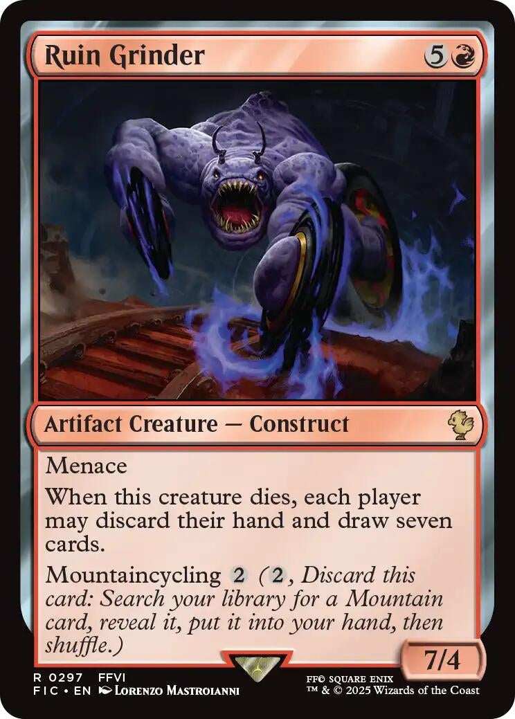Image for Ruin Grinder (Surge Foil) (297) - Magic: The Gathering