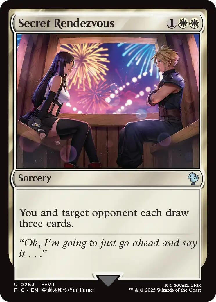 Image for Secret Rendezvous (0253) (Surge Foil) (253) - Magic: The Gathering