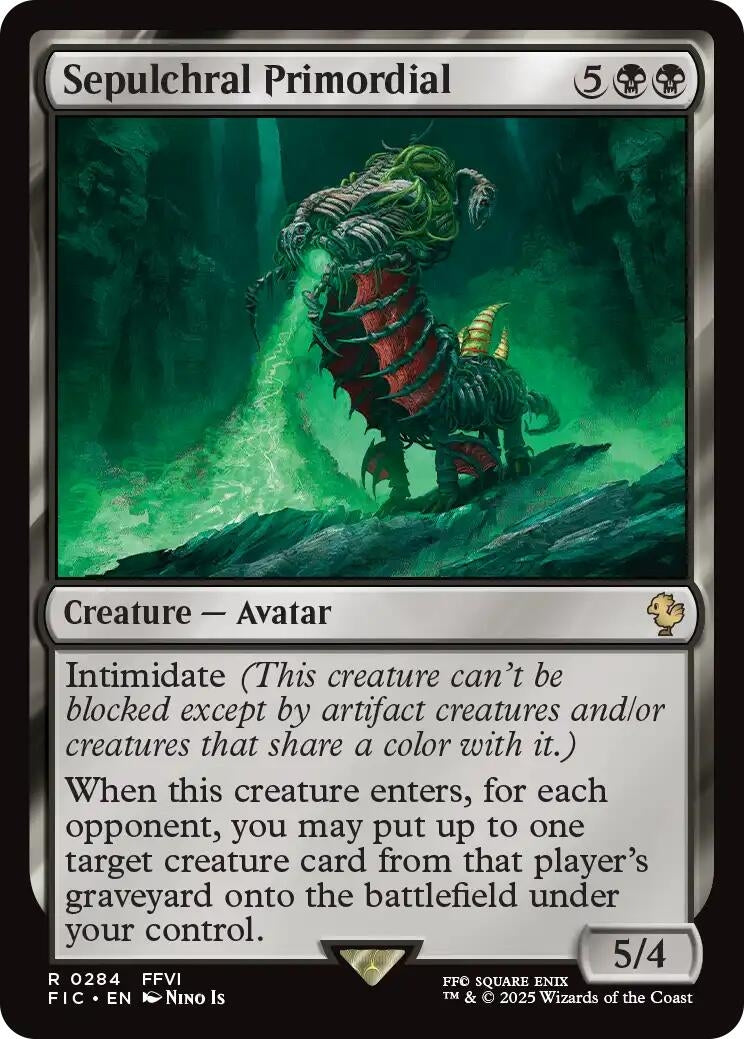 Image for Sepulchral Primordial (Surge Foil) (284) - Magic: The Gathering