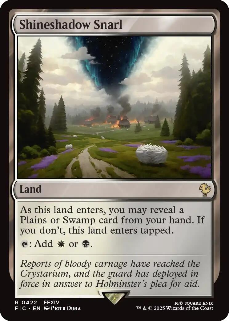 Image for Shineshadow Snarl (Surge Foil) (422) - Magic: The Gathering