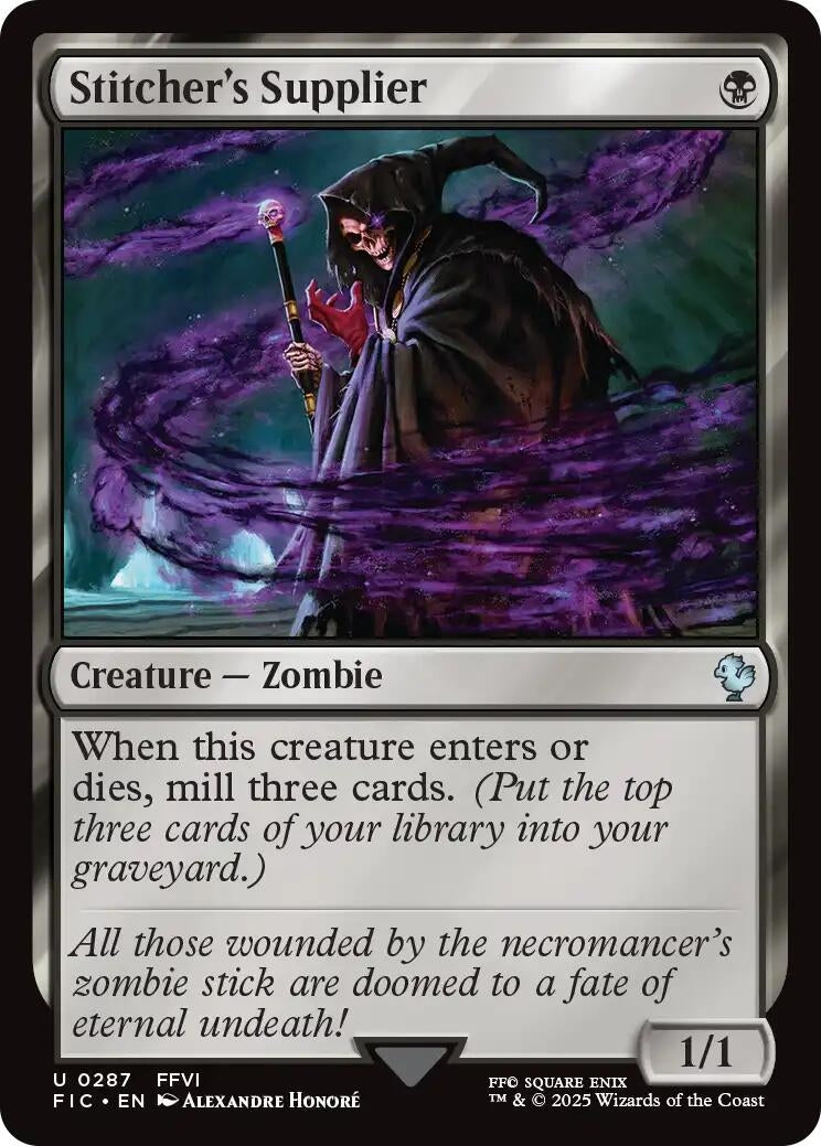 Image for Stitcher's Supplier (Surge Foil) (287) - Magic: The Gathering