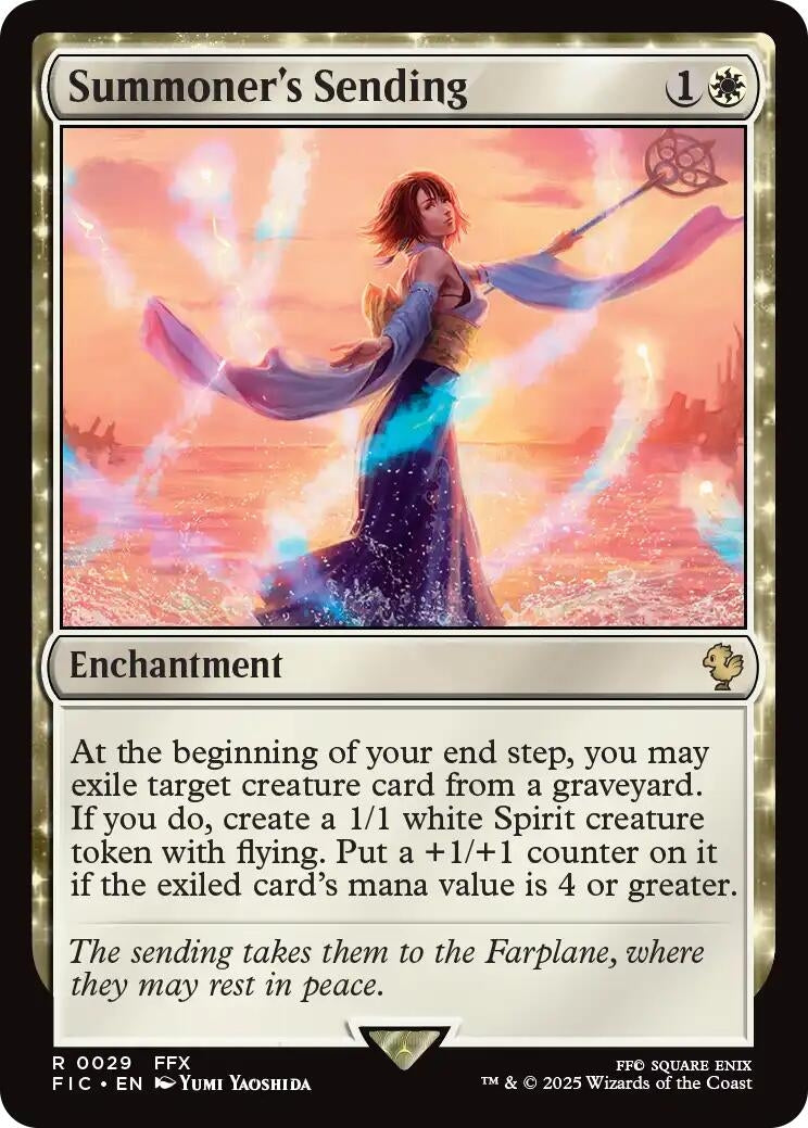 Image for Summoner's Sending (Surge Foil) (29) - Magic: The Gathering