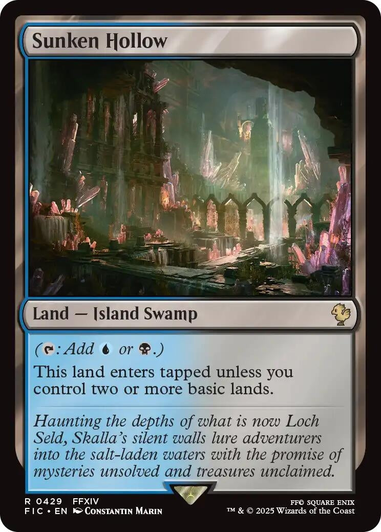 Image for Sunken Hollow (Surge Foil) (429) - Magic: The Gathering