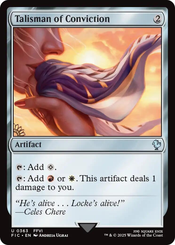 Image for Talisman of Conviction (Surge Foil) (363) - Magic: The Gathering