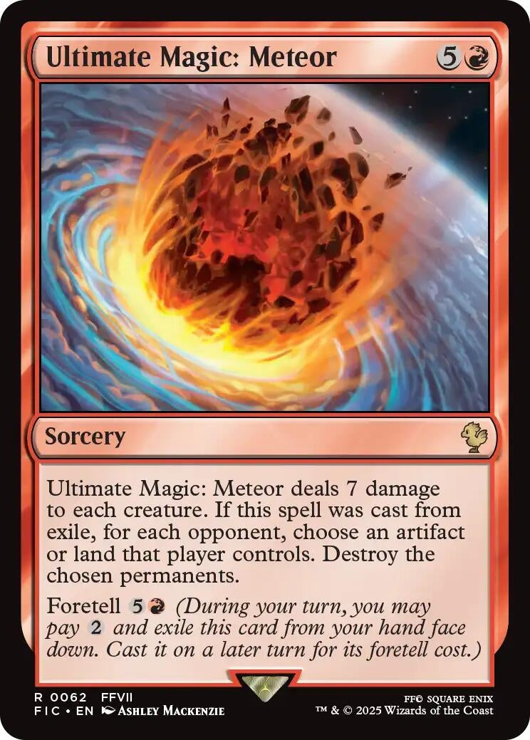 Image for Ultimate Magic: Meteor (Surge Foil) (62) - Magic: The Gathering