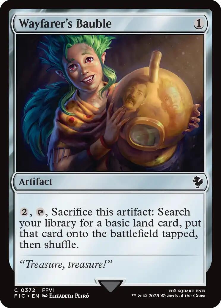 Image for Wayfarer's Bauble (Surge Foil) (372) - Magic: The Gathering