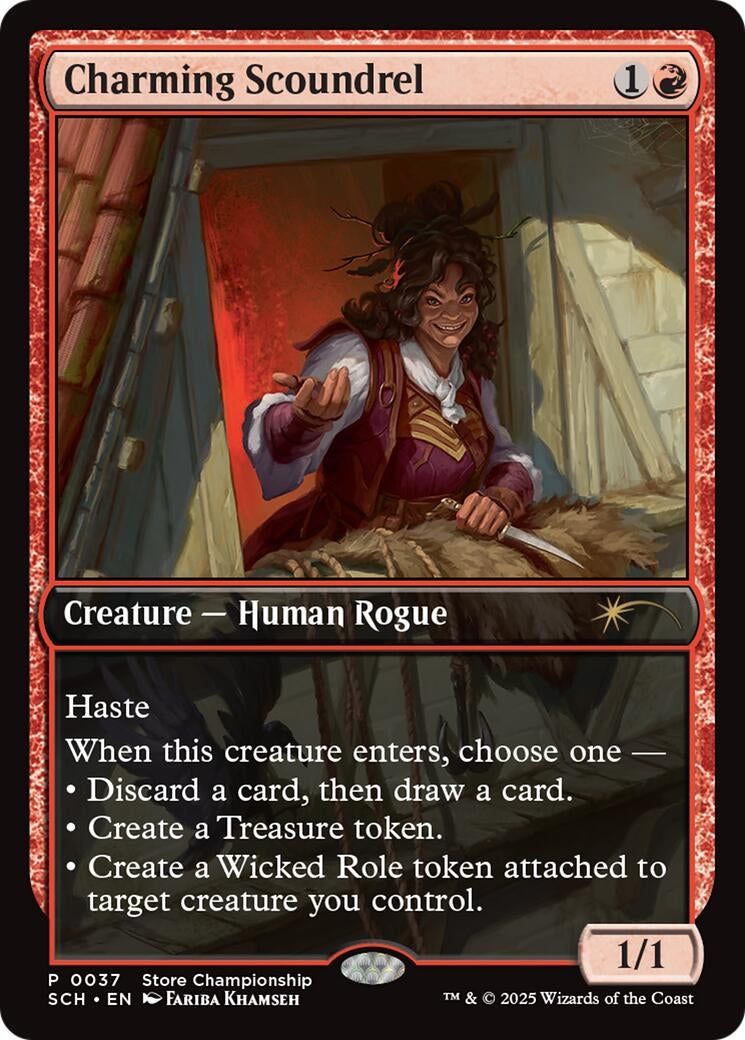 Image for Charming Scoundrel (37) - Magic: The Gathering