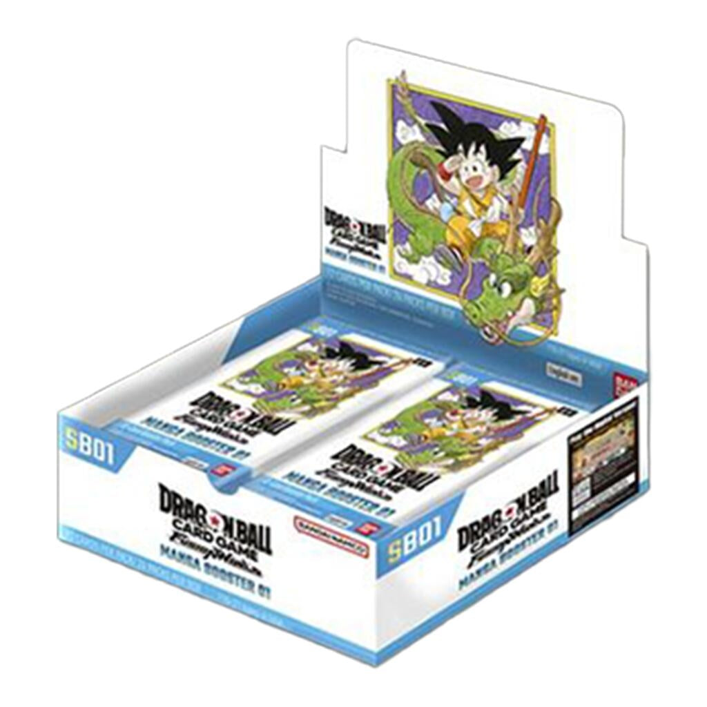 Image for Manga Booster 01 Booster Box - Dragon Ball Super: Fusion World