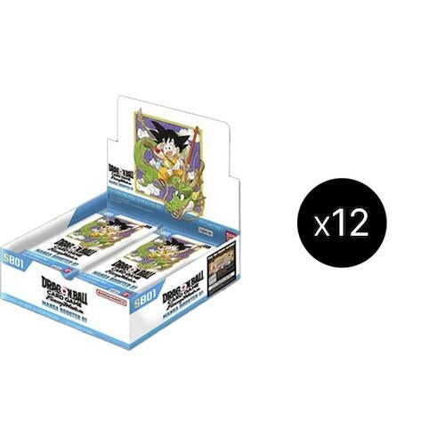 Manga Booster 01 Booster Box Case – Red Riot Games CA
