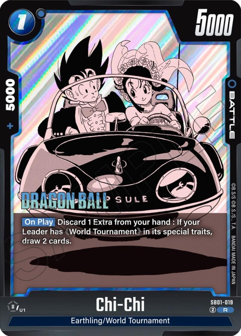 Image for Chi-Chi (SB01-019) (Manga Booster 01) - Dragon Ball Super: Fusion World