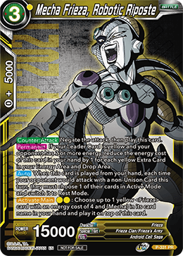 Mecha Frieza, Robotic Riposte (P-331) [Tournament Promotion Cards] | Red Riot Games CA