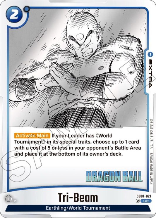 Image for Tri-Beam (SB01-021) (Manga Booster 01) - Dragon Ball Super: Fusion World