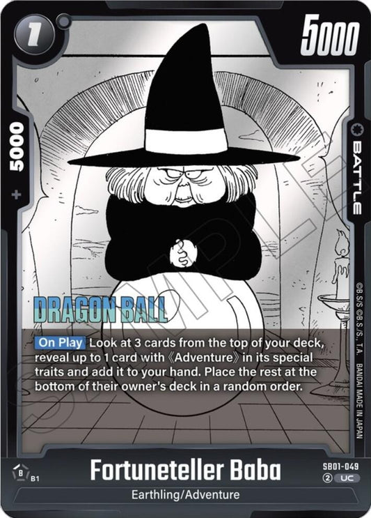 Image for Fortuneteller Baba (SB01-049) (Manga Booster 01) - Dragon Ball Super: Fusion World