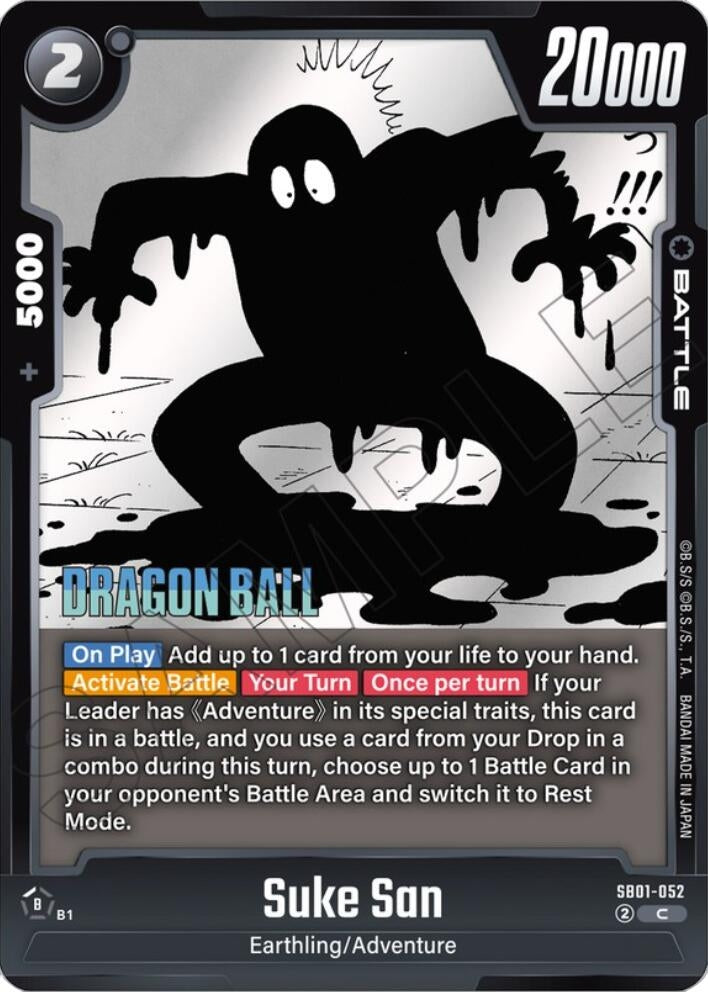 Image for Suke San (SB01-052) (Manga Booster 01) - Dragon Ball Super: Fusion World