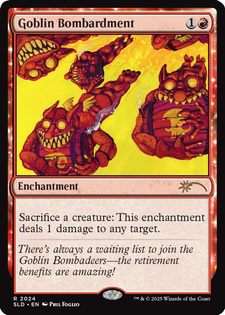 Image for Goblin Bombardment (2024) (2024) - Magic: The Gathering