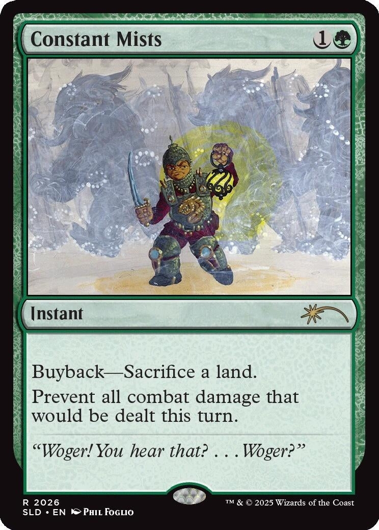 Image for Constant Mists (2026) (2026) - Magic: The Gathering