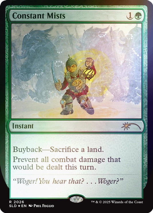 Image for Constant Mists (2026) (Rainbow Foil) (2026) - Magic: The Gathering