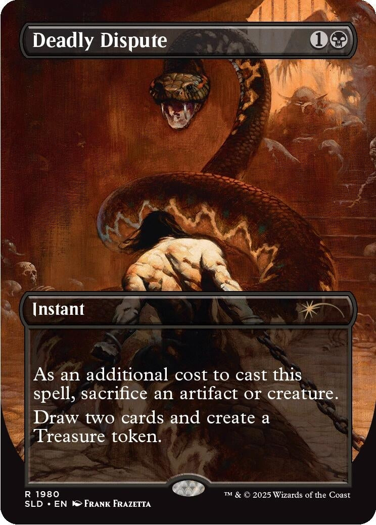 Image for Deadly Dispute (1980) (1980) - Magic: The Gathering