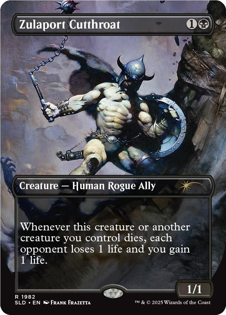 Image for Zulaport Cutthroat (1982) (1982) - Magic: The Gathering