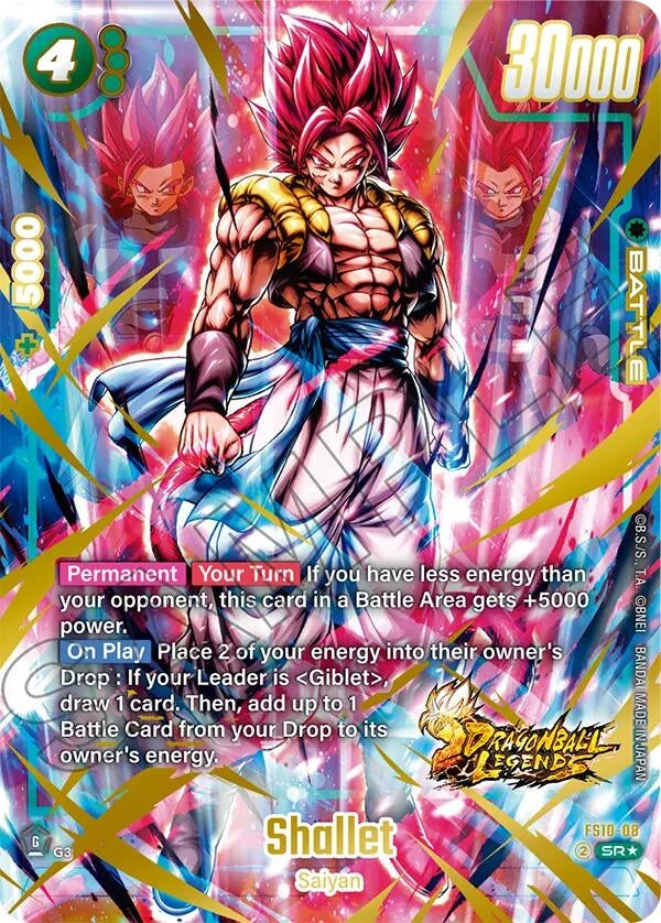 Image for Shallet (Bonus Pack Alternate Art) (FS10-08) (Starter Deck 10: Giblet) - Dragon Ball Super: Fusion World