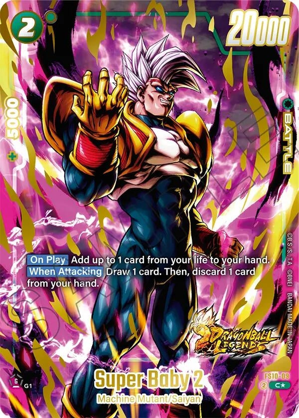 Image for Super Baby 2 (Bonus Pack Alternate Art) (FS10-09) (Starter Deck 10: Giblet) - Dragon Ball Super: Fusion World