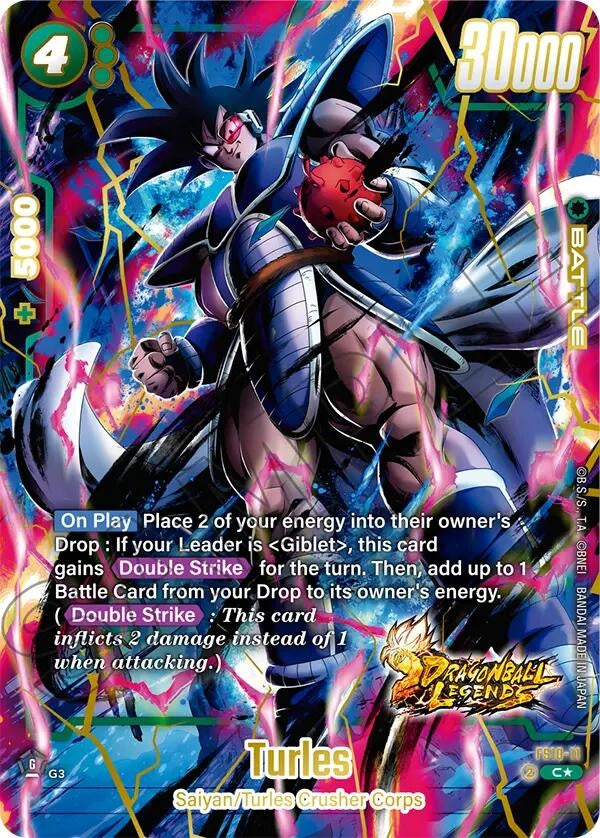 Image for Turtles (Bonus Pack Alternate Art) (FS10-11) (Starter Deck 10: Giblet) - Dragon Ball Super: Fusion World