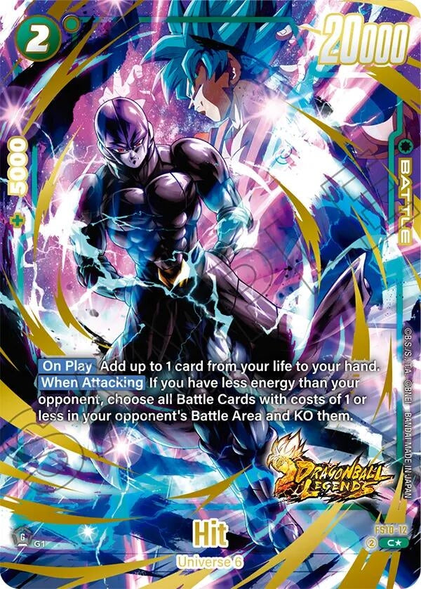 Image for Hit (Bonus Pack Alternate Art) (FS10-12) (Starter Deck 10: Giblet) - Dragon Ball Super: Fusion World