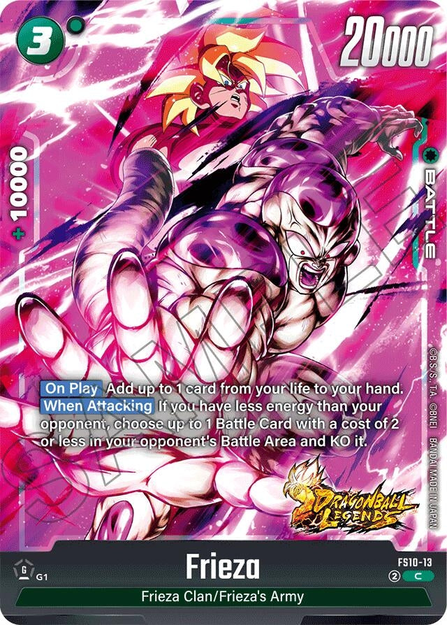 Image for Frieza (FS10-13) (Starter Deck 10: Giblet) - Dragon Ball Super: Fusion World