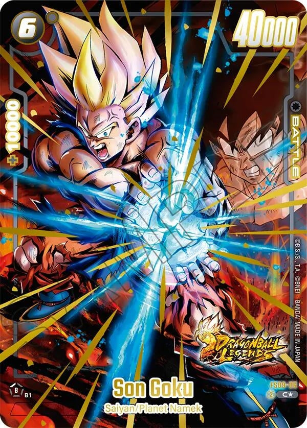 Image for Son Goku - FS09-06 (Bonus Pack Alternate Art) (FS09-06) (Starter Deck 9: Shallot) - Dragon Ball Super: Fusion World