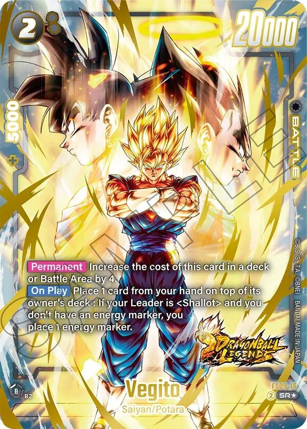 Image for Vegito (Bonus Pack Alternate Art) (FS09-16) (Starter Deck 9: Shallot) - Dragon Ball Super: Fusion World