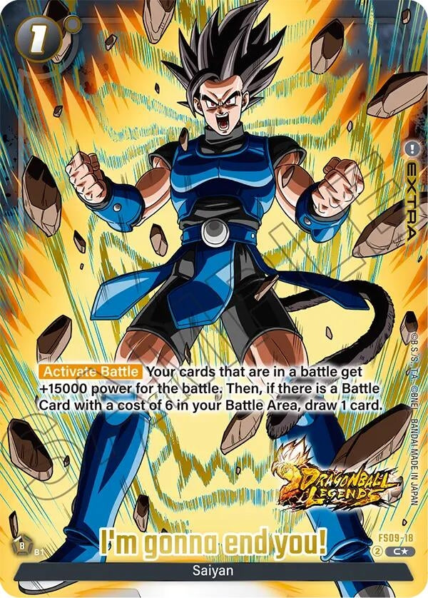 Image for I'm gonna eat you! (Bonus Pack Alternate Art) (FS09-18) (Starter Deck 9: Shallot) - Dragon Ball Super: Fusion World