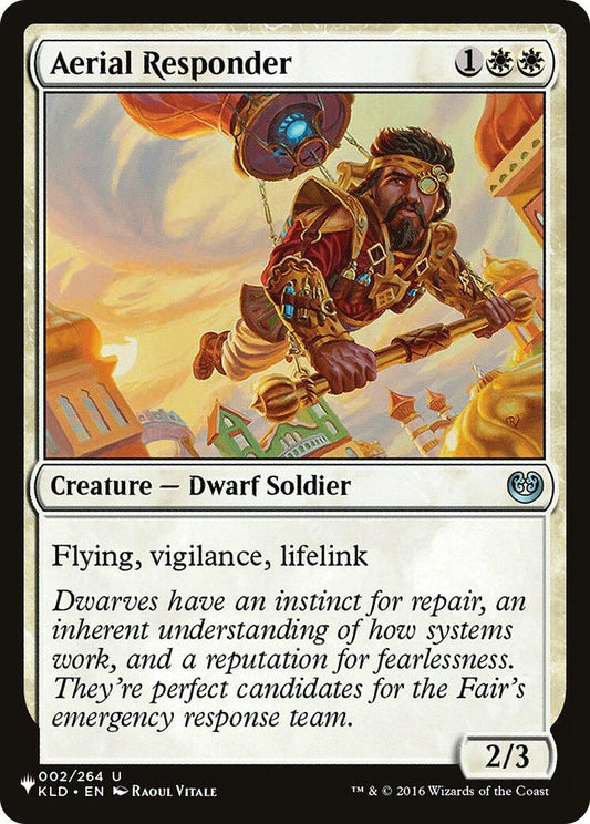 Aerial Responder (KLD) (002/264) (The List Reprints)