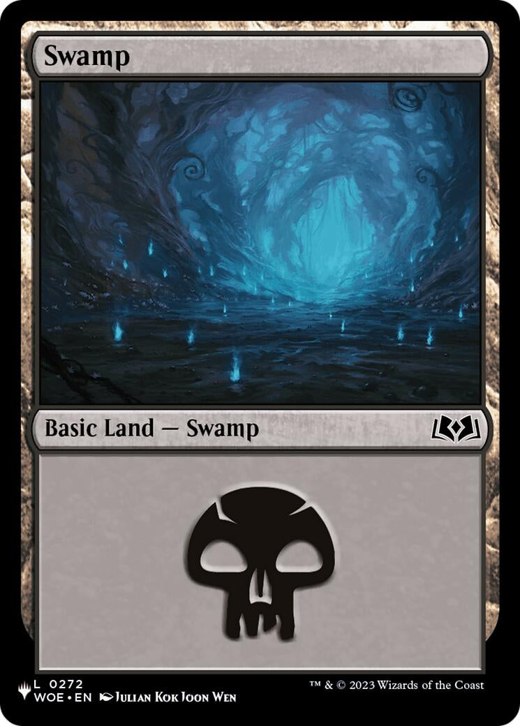 Image for Swamp (0272) (WOE) (272) - Magic: The Gathering