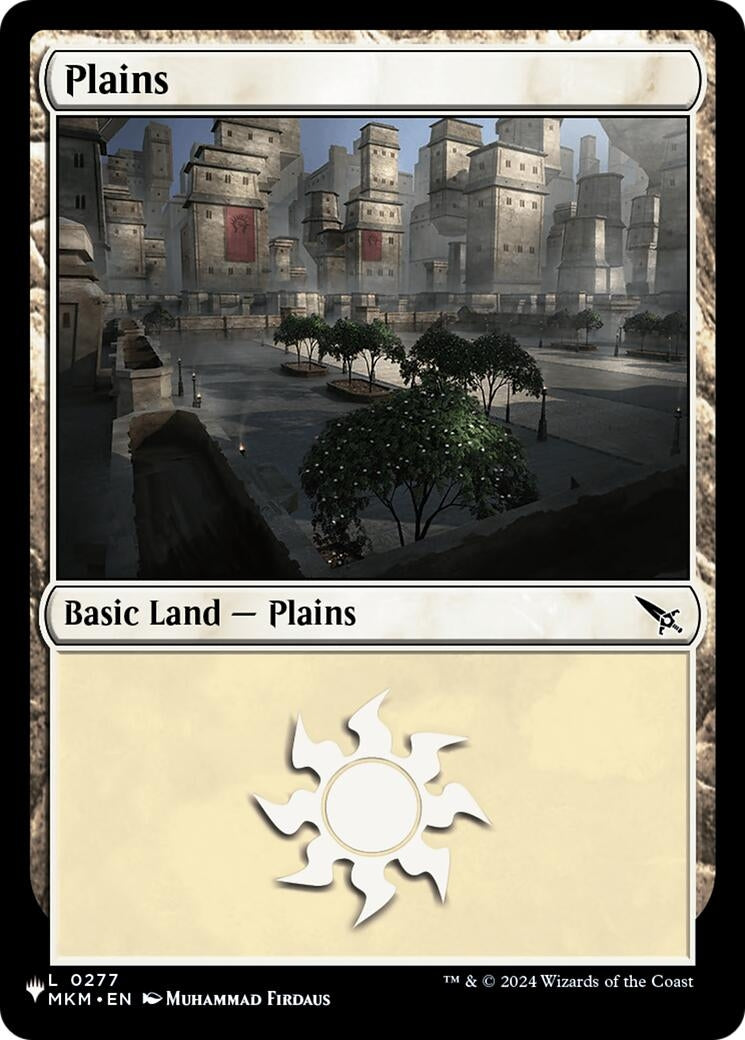 Image for Plains (MKM) (277) - Magic: The Gathering