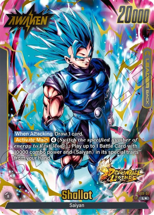 Image for Shallot - FS09-01 (Bonus Pack Alternate Art) (FS09-01) (Starter Deck 9: Shallot) - Dragon Ball Super: Fusion World