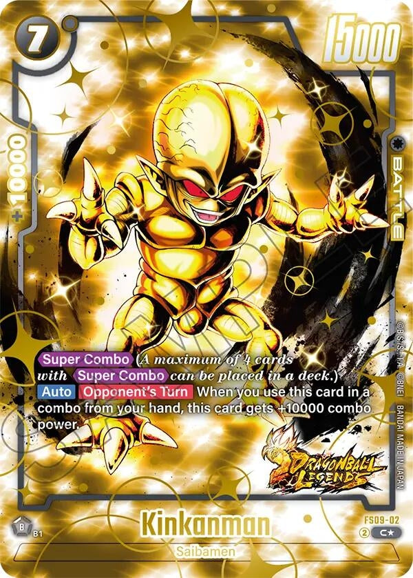 Image for Kinkanman (Bonus Pack Alternate Art) (FS09-02) (Starter Deck 9: Shallot) - Dragon Ball Super: Fusion World