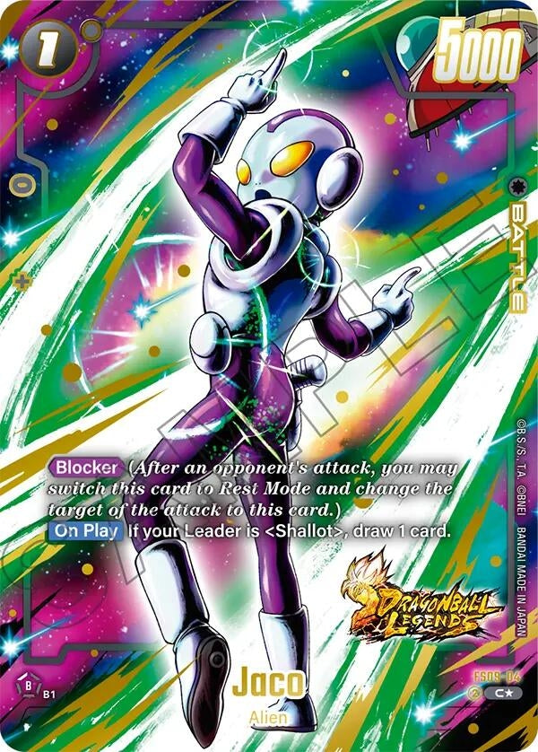 Image for Jaco (Bonus Pack Alternate Art) (FS09-04) (Starter Deck 9: Shallot) - Dragon Ball Super: Fusion World