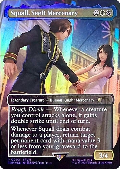 Image for Squall, SeeD Mercenary (2) - Magic: The Gathering