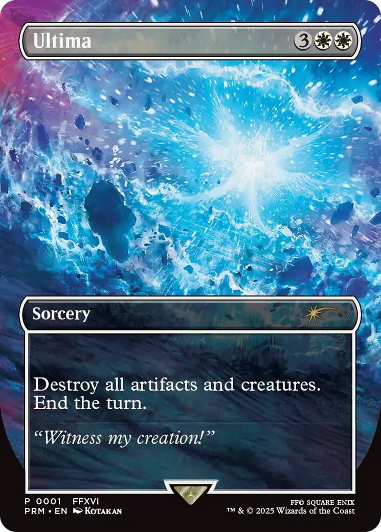 Image for Ultima (1) - Magic: The Gathering