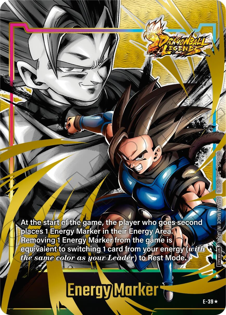 Image for Energy Marker (E-39) (Gold) (E-39) (Fusion World Energy Markers) - Dragon Ball Super: Fusion World