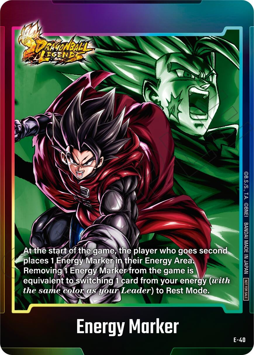 Image for Energy Marker (E-40) (E-40) (Fusion World Energy Markers) - Dragon Ball Super: Fusion World