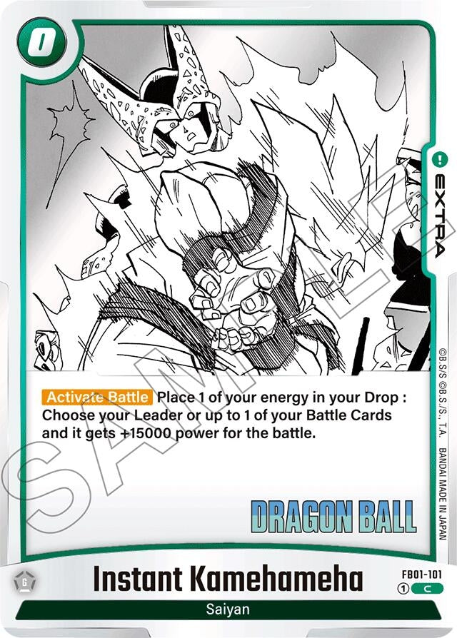 Image for Instant Kamehameha (FB01-101) (Manga Booster 01) - Dragon Ball Super: Fusion World