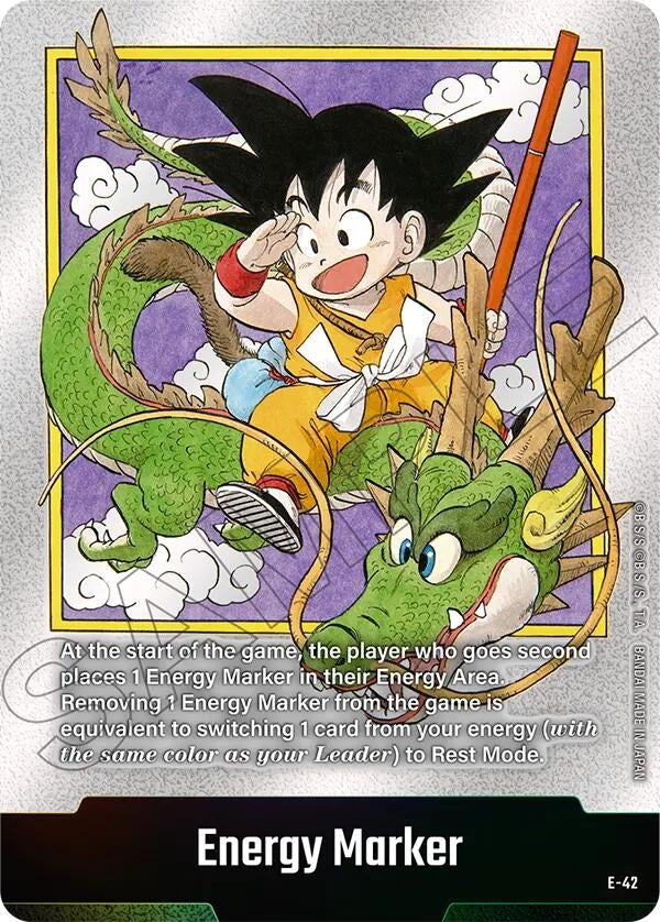Image for Energy Marker (E-42) (E-42) (Fusion World Energy Markers) - Dragon Ball Super: Fusion World