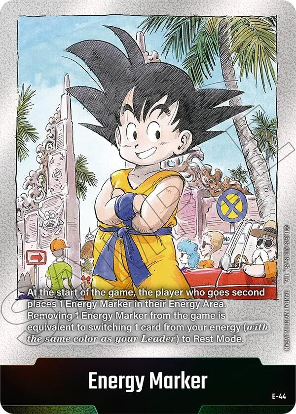 Image for Energy Marker (E-44) (E-44) (Fusion World Energy Markers) - Dragon Ball Super: Fusion World