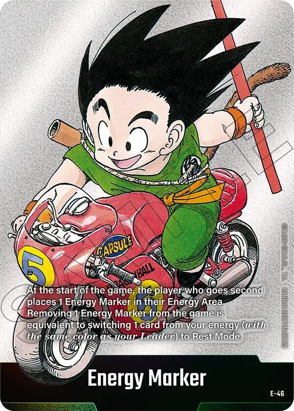 Image for Energy Marker (E-46) (E-46) (Fusion World Energy Markers) - Dragon Ball Super: Fusion World