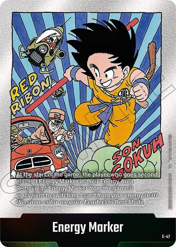 Image for Energy Marker (E-47) (E-47) (Fusion World Energy Markers) - Dragon Ball Super: Fusion World