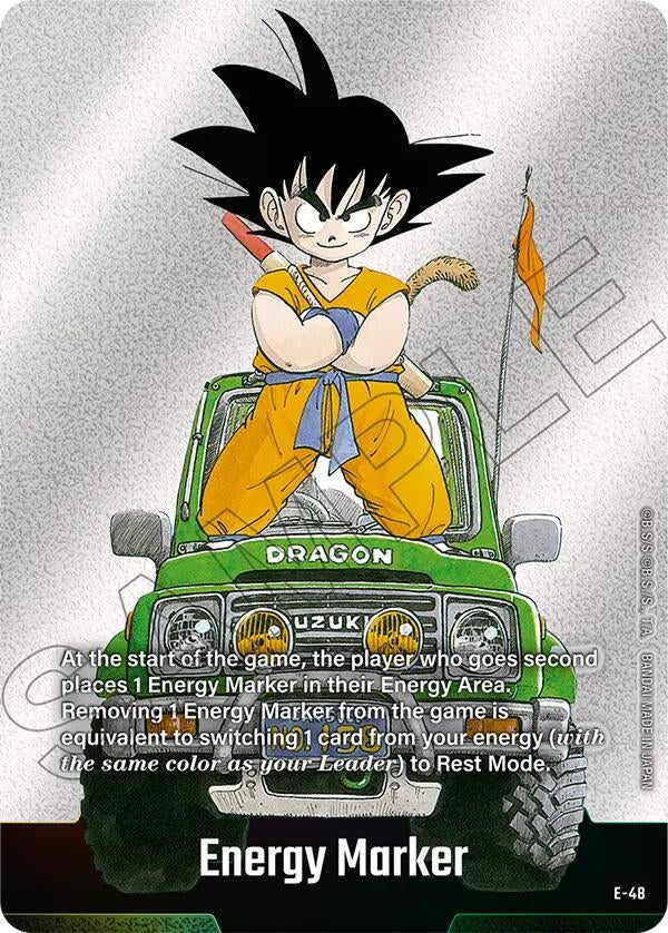 Image for Energy Marker (E-48) (E-48) (Fusion World Energy Markers) - Dragon Ball Super: Fusion World
